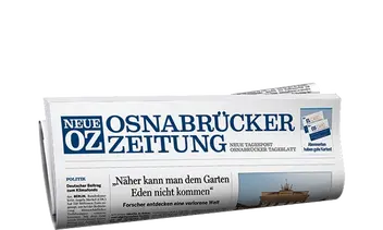 Gedruckte Tageszeitung 